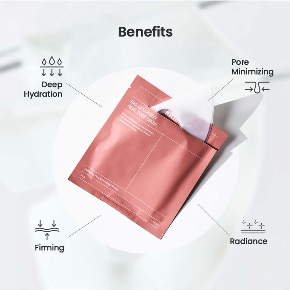 BIODANCE- Bio-Collagen Real Deep Mask- Viral glass mask (FRIM price)